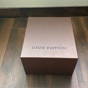 X-Large Vintage Louis Vuitton Gift Box 12X11X7